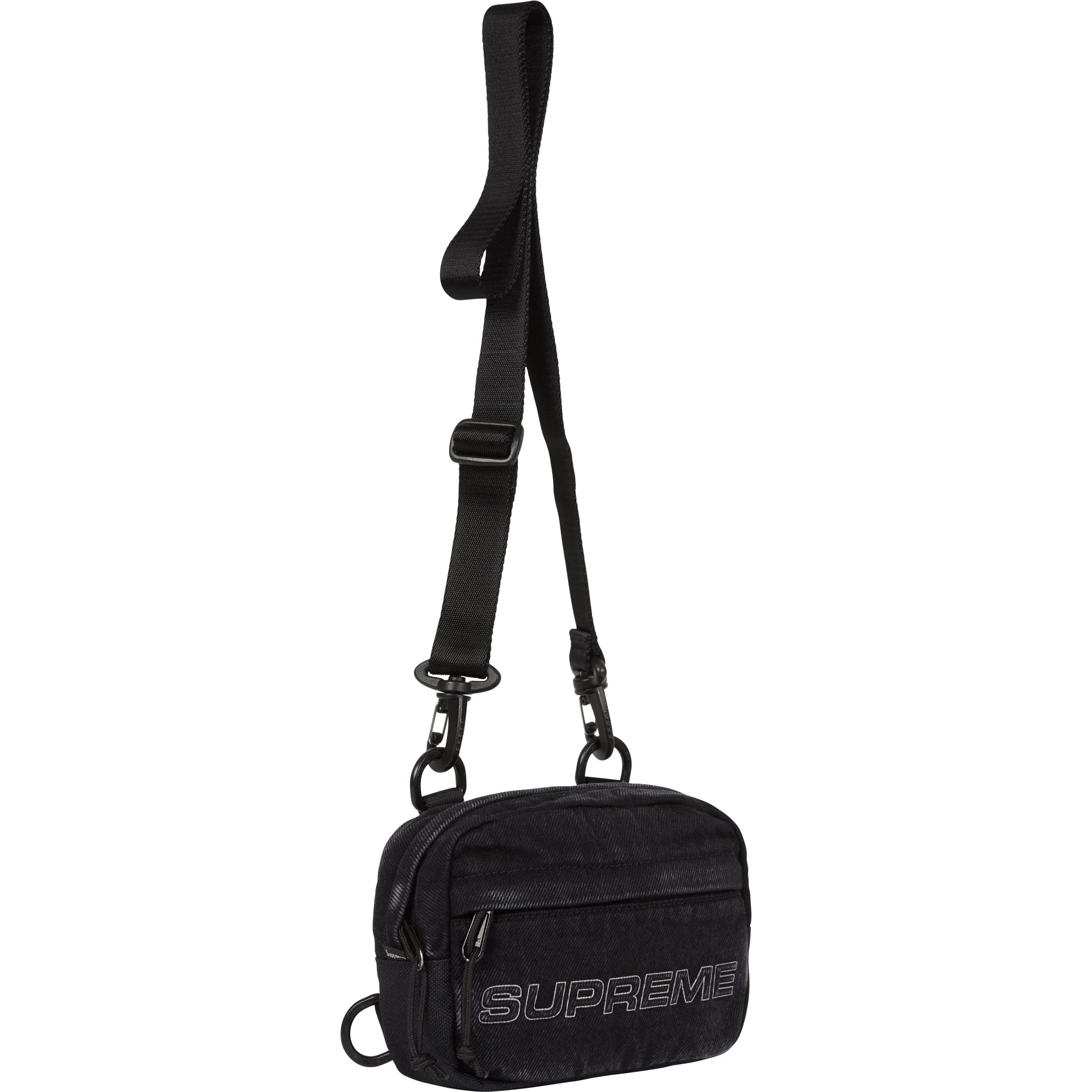 Denim Mini Shoulder Bag view 7